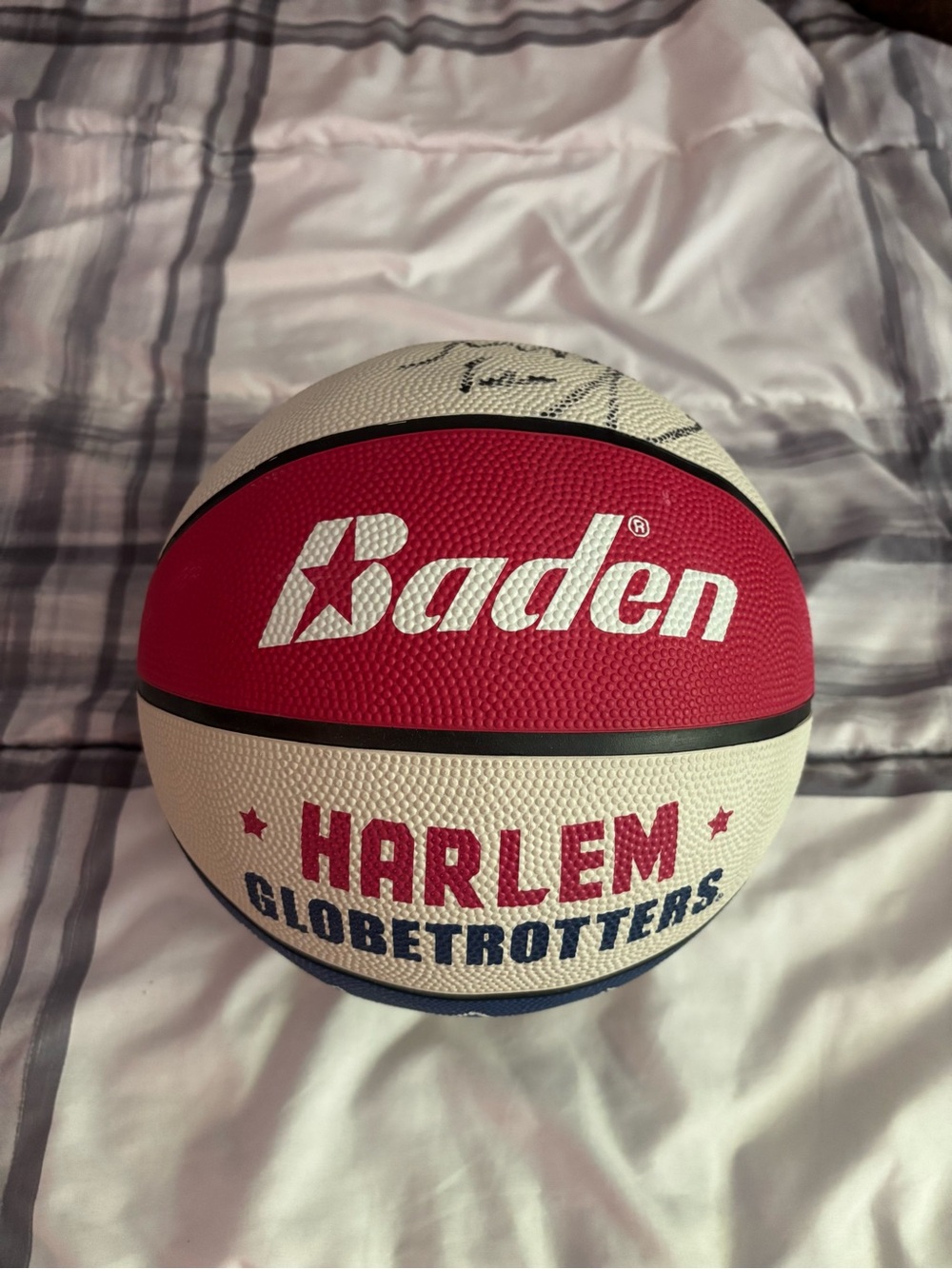 Harlem Globetrotters Signed Basketball